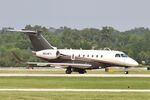 N604FX @ KDPA - E550 Flex Jet Ebraer EMB-550 / Legacy 500 N694FX, FXJ604 dearting 20R KDPA - by Mark Kalfas