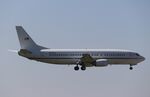 N640CS @ KRFD - Boeing 737-4Y0 - by Mark Pasqualino
