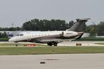 N604FX @ KDPA - E550 Flex Jet Ebraer EMB-550 / Legacy 500, N694FX, FXJ604 dearting KDPA - by Mark Kalfas