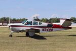 N340Q @ KOSH - Beech J35 - by Mark Pasqualino