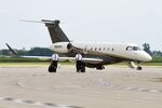 N604FX @ KDPA - E550 Flex Jet Ebraer EMB-550 / Legacy 500 N694FX, FXJ604 at KDPA - by Mark Kalfas