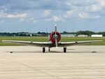 N6253C @ KDPA - T6 Olympic Jet Inc North American T-6G Texan N6253C at KDPA - by Mark Kalfas
