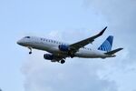 N617UX @ KORD - E75L SkyWest / United Airlines Embraer 175LR (ERJ-170-200LR) N617UX arriving 28R KORD - by Mark Kalfas