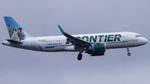 N344FR @ KATL - Frontier A320neo Ed, Edwin & Eddie the Penguins