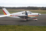 G-AVSD @ EGFH - Temporary resident aircraft operated by Cambrian Flying Club. - by Roger Winser