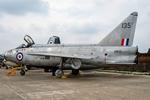 XM135 @ EGSU - XM135 1959 EE Lightning F1 RAF IWM Duxford 1979 - by PhilR