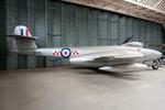 WK991 @ EGSU - WK991 1953 Gloster Meteor F8 Duxford - by PhilR