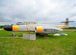 WM224 @ EGNX - WM224 1952 Gloster Meteor TT20 RAF East Midlands Aeropark - by PhilR