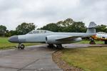 WM224 @ EGSX - WM224 1952 Gloster Meteor TT20 North Weald - by PhilR