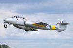 WA591 @ EGLF - WA591 (G-BWMF) 1949 Gloster Meteor T7 Farnborough - by PhilR