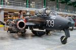 WS103 @ EGDY - WS103 1952 Gloster Meteor T7 RN Yeovilton Museum Store - by PhilR