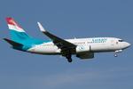 LX-LGQ @ LOWW - Luxair 737-700