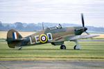 AE977 @ EGSU - AE977 (G-TWTD) 1940 Hawker Hurricane X RAF Duxford