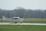 N215BD @ KICL - Just landed - by Floyd Taber