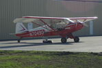 N70490 @ KICL - On the ramp - by Floyd Taber