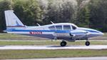 N700Y @ KPDK - Piedmont-livery PA-23 - by AviationLover50
