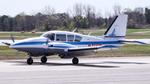 N700Y @ KPDK - Piedmont-livery PA-23 - by AviationLover50