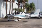 N324NL @ KSEF - Tecnam P-Mentor
