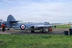 WV795 @ EG74 - WV795 1954 Hawker Sea Hawk FGA6 RN Bruntingthorpe - by PhilR