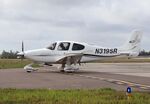 N319SR @ KSEF - Cirrus SR20 - by Mark Pasqualino