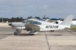 N7531W @ KSEF - Piper PA-28-180 Owner has flown this aircraft to 48 states. - by Mark Pasqualino