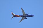N8842L @ KORD - B38M Southwest Boeing 737-8 MAX N8842L departing 28R KORD - by Mark Kalfas