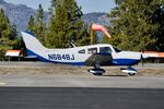N6848J @ KTRK - Truckee Tahoe airport in California 2026 - by Clayton Eddy
