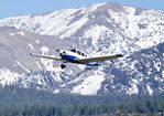 N6848J @ KTRK - Truckee Tahoe airport in California 2026 - by Clayton Eddy