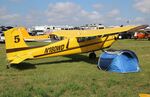 N180WD @ KLAL - With number 5 in typical Sun n Fun setting at Lakeland, FL