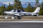 N273MM @ KTRK - Truckee Tahoe airport in California 2026 - by Clayton Eddy