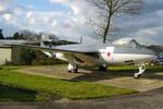 WV795 @ EGLF - WV795 1954 Hawker Sea Hawk FGA6 FAST  - by PhilR