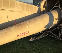 N9009Z @ KHMT - Aircraft no longer holds this tail number. Aircraft is undergoing restoration. New Home airfield is not at Hemet-Ryan Airport, Hemet CA, USA - by Doug Krzywdzinski