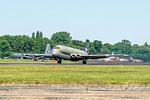 XZ284 @ EGVA - XZ284  BAe Nimrod MR2 RAF RIAT Fairford - by PhilR