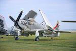 126922 @ EGSU - 126922 (G-RAID, G-RADR) 1948 Douglas AD-4NA Skyraider USN Duxford 