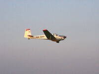 HA-1241 @ LHPP - Flyby over Pogány airport... - by László Tamás