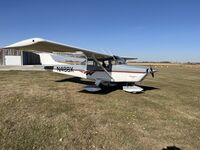 N488X @ KOLZ - After overhaul and refreshed interior, based at Oelwein, IA. - by Paul Marcotte