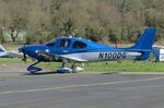 N100DG @ EGTR - Taxiing for take-off at Elstree - by Chris Holtby