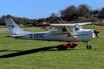 G-DENC @ EGHP - Parked at Popham. - by Graham Reeve