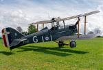 G-SEVA @ EGHP - F141 (G-SEVA)1987 SE5A Replica RFC Popham 