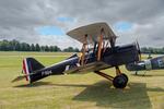G-EBIA @ EGTH - F904 (G-EBIA) 1918 RAF SE5a Military Day Old Warden 
