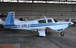 D-ERLU @ LOLW - M-20J-201 (ex-N2KN / N3LN / SX-AEM / OY-NAJ) in the hangar at Wels, Austria - by Reinhard Jost