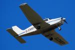 G-CMEP @ EGSH - Departing from Norwich.