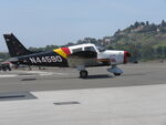 N44590 @ POC - Entering taxiway Sierra - by Helicopterfriend