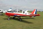 G-BZME @ EGBK - XX698 (G-BZME) 1975 Scottish Aviation Bulldog T1 LAA Rally Sywell 