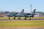 XX745 @ EGVA - XX745 & XZ367 1974 & 1976 BAC Jaguar GR1As RAF RIAT RAF Fairford
 - by PhilR