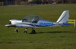 G-HOTA @ EGLM - Cosmik EV-97 TeamEurostar UK at White Waltham with updated colourscheme.   - by moxy