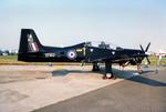 ZF162 @ EGVA - ZF162 1988 Short Tucano T1 RAF RIAT 