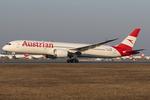 OE-LPL @ LOWW - Austrian 787-9
