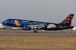 OO-SNJ @ LOWW - Brussel Airlines A320