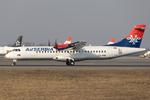 YU-ASB @ LOWW - Air Serbia ATR72 - by Andy Graf